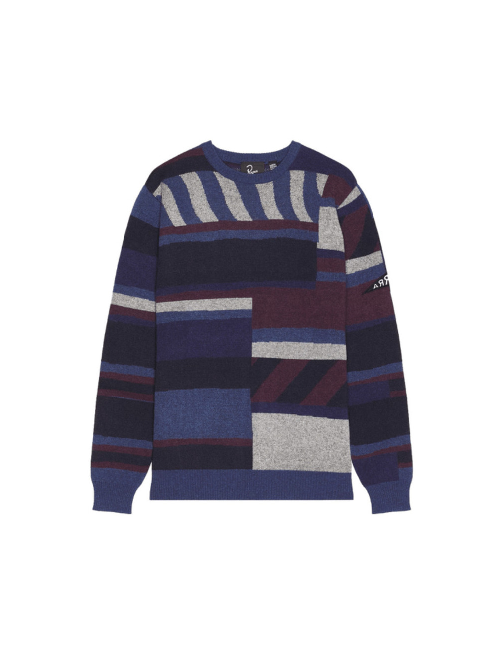 By Parra Patched Your Work Knitted Pullover Multi • L